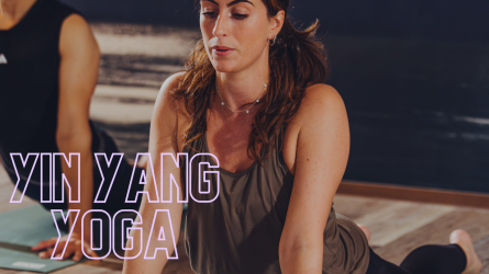 Foto van het Exercise On Demand programma: YIN YANG YOGA